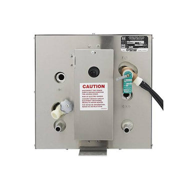 Whale 120V 6 Gallon Stainless Steel Marine Water Heater w/Front Exchange