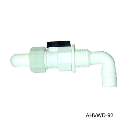 T-H Marine Spray Head/Wash Down Combo Fitting