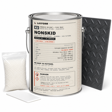 Layform Yacht Kit K2, Non-Skid Restoration System