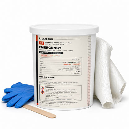 Layform Yacht Kit K5, Emergency Repair System