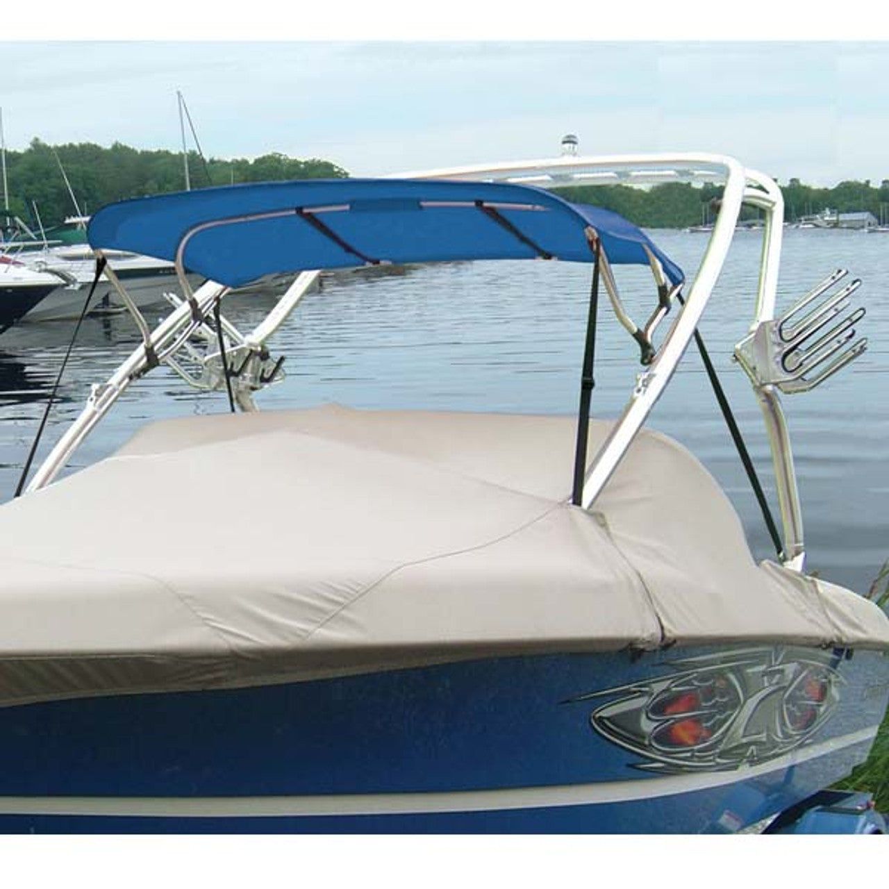 Taylor Made Tower Bimini Top 81-84"